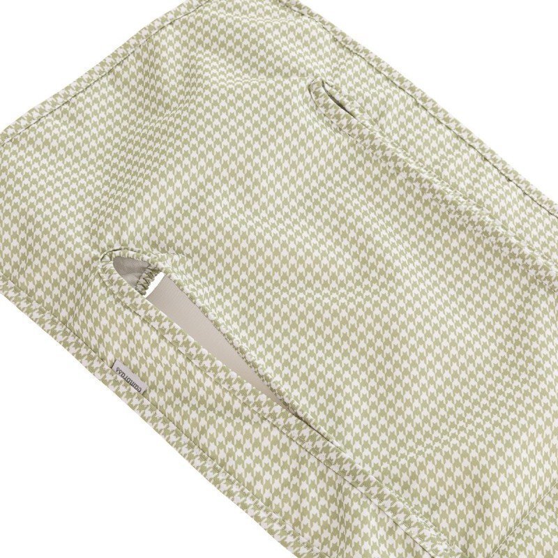 COLCHONETA SILLA UNIVERSAL WINDSORD SUMMER VERDE 35x85x1 CM