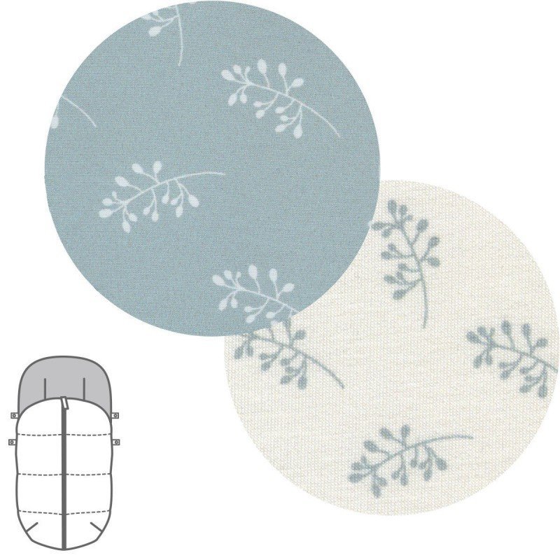 SACO SILLA UNIVERSAL BLUSH MINT