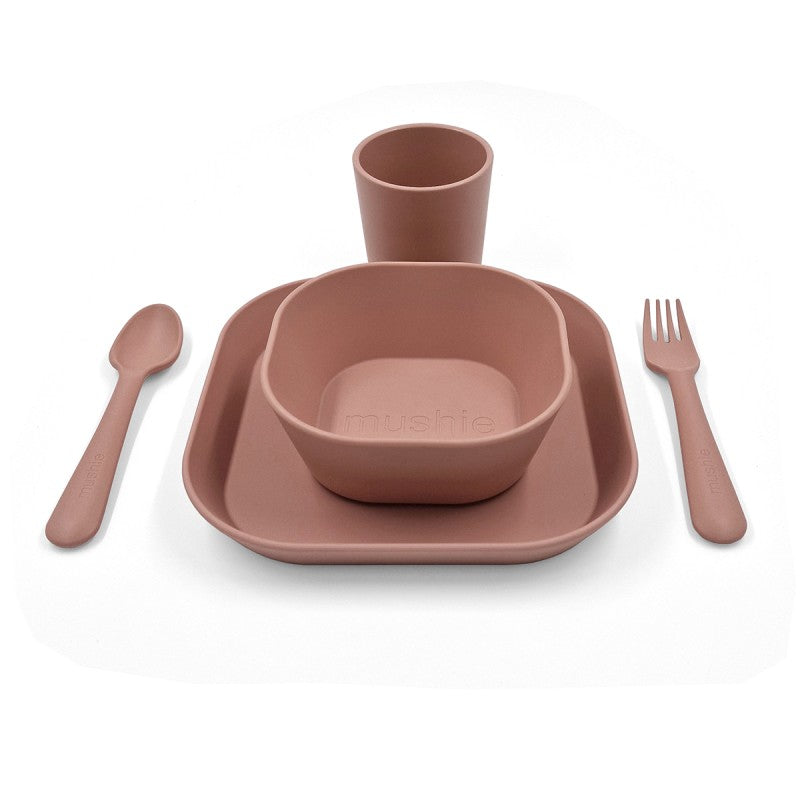 Vajilla bebé 5 piezas Mushie